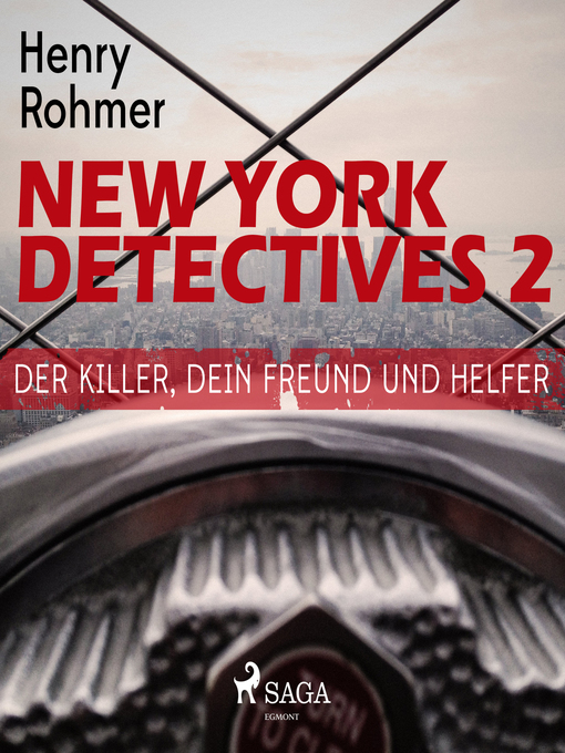 Title details for New York Detectives, 2 by Henry Rohmer - Available